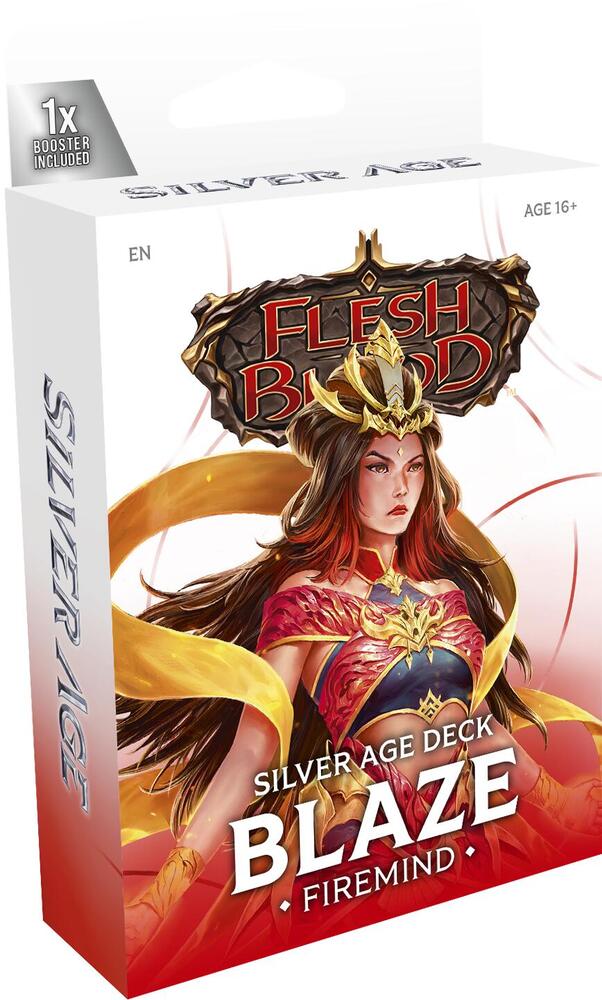 Silver Age Chapter 3 Deck Blaze Firemind Wizard